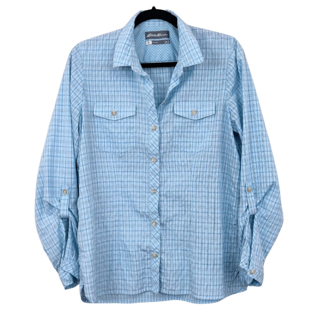 Eddie Bauer Travex Women's Quick-Dry Button Down Shirt